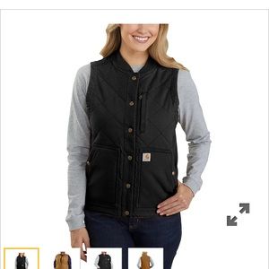 Carhartt vest in EUC